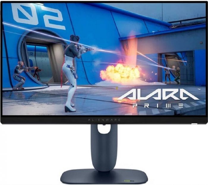 Монітор DELL 24.5" AW2525HM 2xHDMI, DP, USB, Fast IPS, 320Hz, 0.5ms, sRGB 99%, G-SYNC, FreeSync, HDR