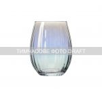 Набір склянок низьких Ardesto Black Mars Zenith 590мл, 2шт, скло, прозорий