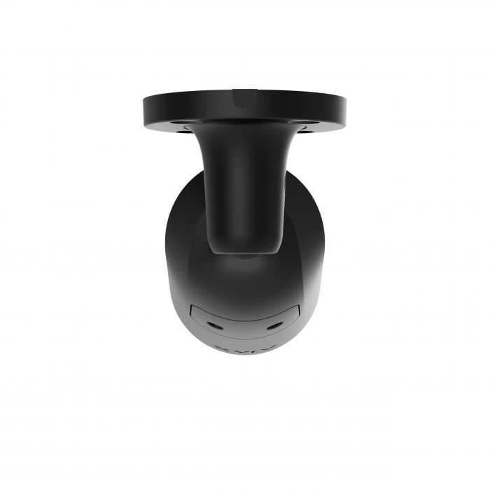 IP-Камера дротова Ajax BulletCam HL black, 5мп, 2.8мм, гібридне підсвічування IR 35м, білий Led 50м, Poe, True WDR, IP 65,  аудіо, кут огляду 100° до 110°, вулична, чорна