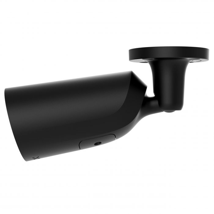 IP-Камера дротова Ajax BulletCam HL black, 8мп, 2.8мм, гібридне підсвічування IR 35м, білий Led 50м, Poe, True WDR, IP 65,  аудіо, кут огляду 100° до 110°, вулична, чорна