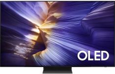 Телевізор 77" Samsung OLED 4K 100Hz (Up to 144Hz) Smart Tizen Black