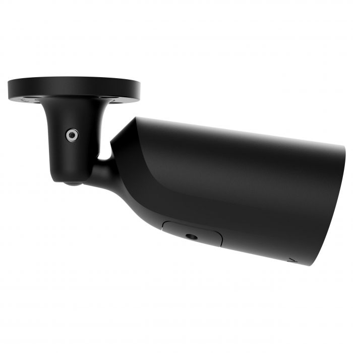 IP-Камера дротова Ajax BulletCam HL black, 5мп, 4мм, гібридне підсвічування IR 50м, білий Led 50м, Poe, True WDR, IP 65,  аудіо, кут огляду 75° до 85°, вулична, чорна