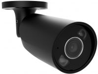 IP-Камера дротова Ajax BulletCam HL black, 5мп, 4мм, гібридне підсвічування IR 50м, білий Led 50м, Poe, True WDR, IP 65,  аудіо, кут огляду 75° до 85°, вулична, чорна