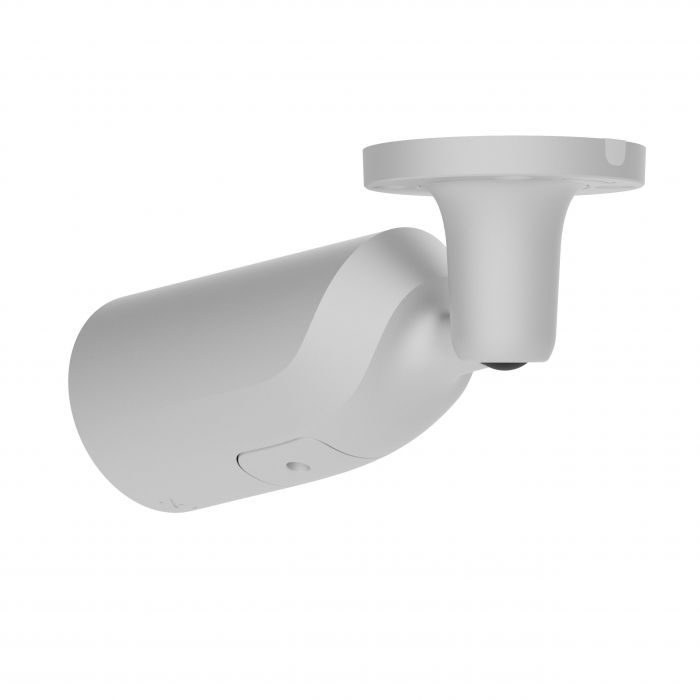 IP-Камера дротова Ajax BulletCam HL white, 5мп, 4мм, гібридне підсвічування IR 50м, білий Led 50м, Poe, True WDR, IP 65,  аудіо, кут огляду 75° до 85°, вулична, біла