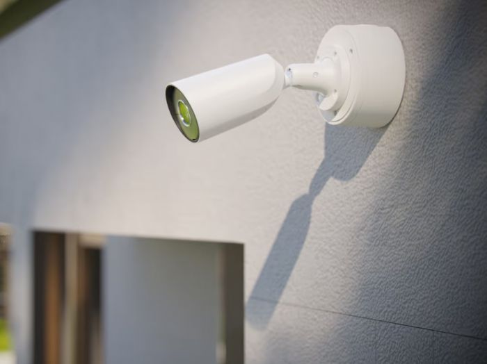 IP-Камера дротова Ajax BulletCam HL white, 8мп, 4мм, гібридне підсвічування IR 35м, білий Led 50м, Poe, True WDR, IP 65,  аудіо, кут огляду 75° до 85°, вулична, біла IP-Камера дротова Ajax BulletCam HL white, 8мп, 4мм, гібридне підсвічування IR 35м, білий Led 50м, Poe, True WDR, IP 65,  аудіо, кут огляду 75° до 85°, вулична, біла