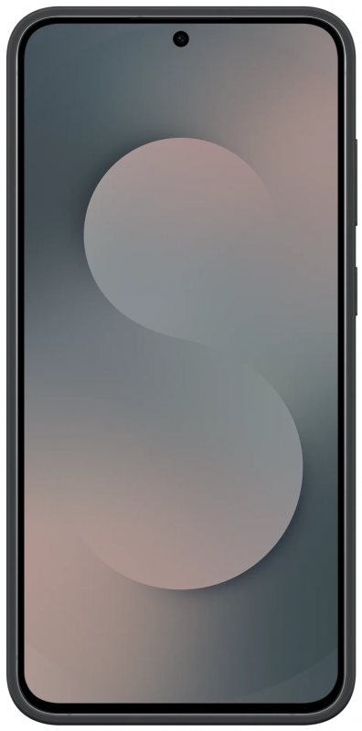 Чохол Samsung для Galaxy S25 FE (S731), Silicone case, чорний Чохол Samsung для Galaxy S25 FE (S731), Silicone case, чорний