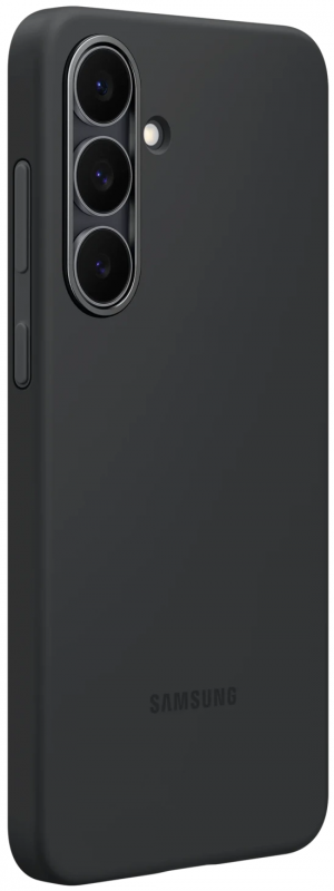 Чохол Samsung для Galaxy S25 FE (S731), Silicone case, чорний Чохол Samsung для Galaxy S25 FE (S731), Silicone case, чорний