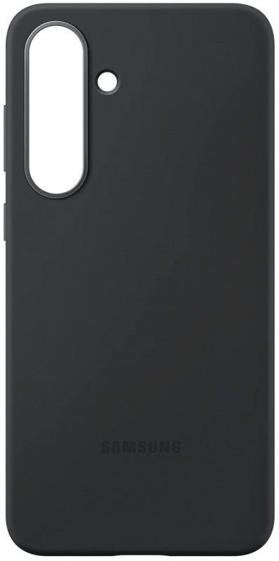 Чохол Samsung для Galaxy S25 FE (S731), Silicone case, чорний Чохол Samsung для Galaxy S25 FE (S731), Silicone case, чорний
