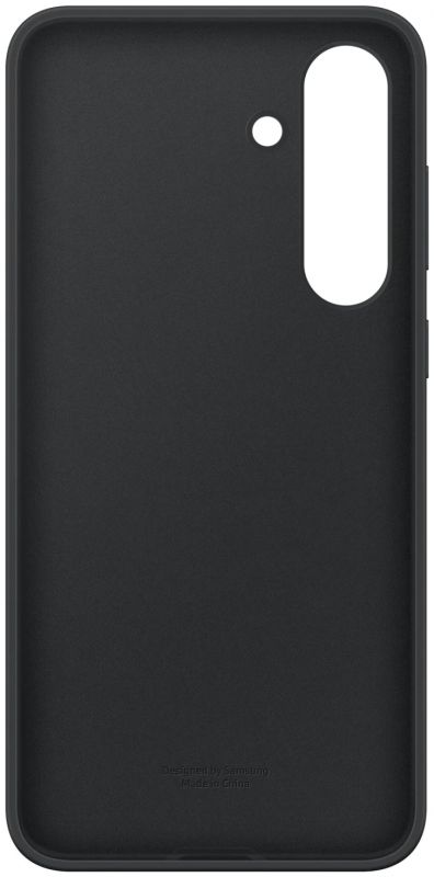 Чохол Samsung для Galaxy S25 FE (S731), Silicone case, чорний Чохол Samsung для Galaxy S25 FE (S731), Silicone case, чорний