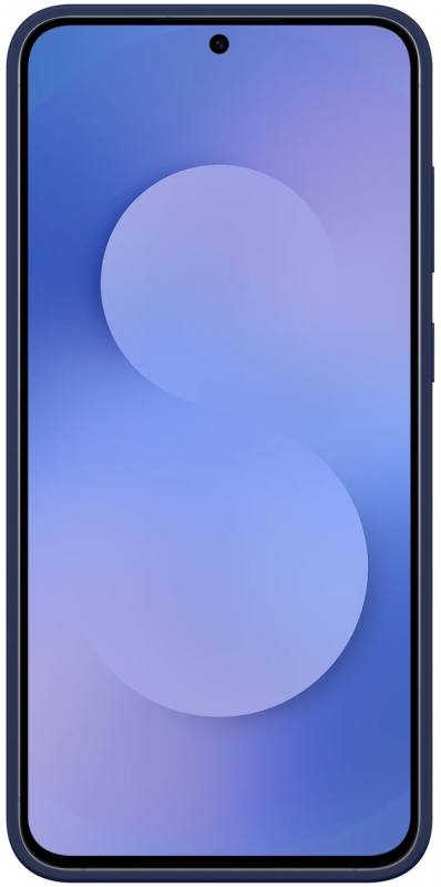 Чохол Samsung для Galaxy S25 FE (S731), Silicone case, синій темний Чохол Samsung для Galaxy S25 FE (S731), Silicone case, синій темний
