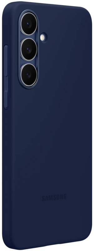 Чохол Samsung для Galaxy S25 FE (S731), Silicone case, синій темний Чохол Samsung для Galaxy S25 FE (S731), Silicone case, синій темний