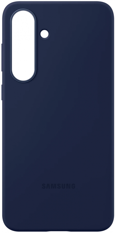 Чохол Samsung для Galaxy S25 FE (S731), Silicone case, синій темний Чохол Samsung для Galaxy S25 FE (S731), Silicone case, синій темний