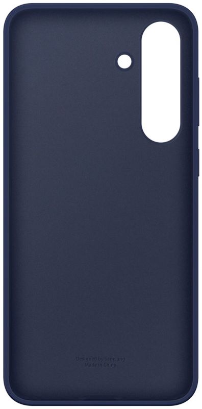 Чохол Samsung для Galaxy S25 FE (S731), Silicone case, синій темний Чохол Samsung для Galaxy S25 FE (S731), Silicone case, синій темний