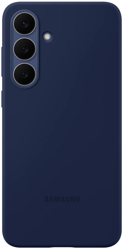 Чохол Samsung для Galaxy S25 FE (S731), Silicone case, синій темний Чохол Samsung для Galaxy S25 FE (S731), Silicone case, синій темний
