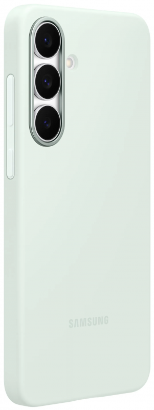 Чохол Samsung для Galaxy S25 FE (S731), Silicone case, м'ятний Чохол Samsung для Galaxy S25 FE (S731), Silicone case, м'ятний
