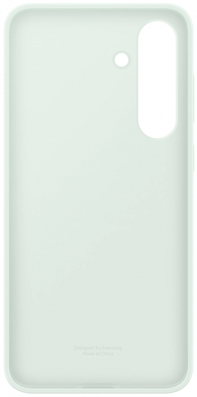 Чохол Samsung для Galaxy S25 FE (S731), Silicone case, м'ятний Чохол Samsung для Galaxy S25 FE (S731), Silicone case, м'ятний