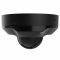IP-Камера дротова Ajax DomeCam Mini HL black, 8мп, 4мм, гібридне підсвічування IR 15м, білий Led 15м, Poe, True WDR, IP 65, ІЧ 15м, аудіо, кут огляду 75° до 85°, міні купольна, чорна