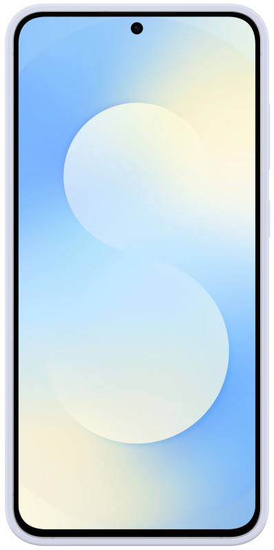 Чохол Samsung для Galaxy S25 FE (S731), Silicone case, блакитний Чохол Samsung для Galaxy S25 FE (S731), Silicone case, блакитний