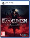 Гра консольна PS5 Vampire: The Masquerade - Bloodlines 2, Day One Edition, BD диск