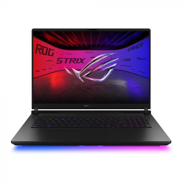 Ноутбук ASUS ROG Strix SCAR 18 G835LX-SA088X 18" 2.5K IPS, Intel Ultra 9 275HX, 64GB, F2TB, NVD5090-24, Win11P, Чорний Ноутбук ASUS ROG Strix SCAR 18 G835LX-SA088X 18" 2.5K IPS, Intel Ultra 9 275HX, 64GB, F2TB, NVD5090-24, Win11P, Чорний