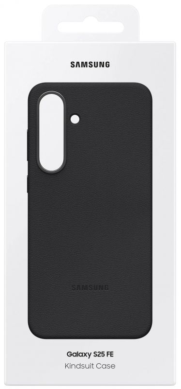 Чохол Samsung для Galaxy S25 FE (S731), Kindsuit case, чорний Чохол Samsung для Galaxy S25 FE (S731), Kindsuit case, чорний