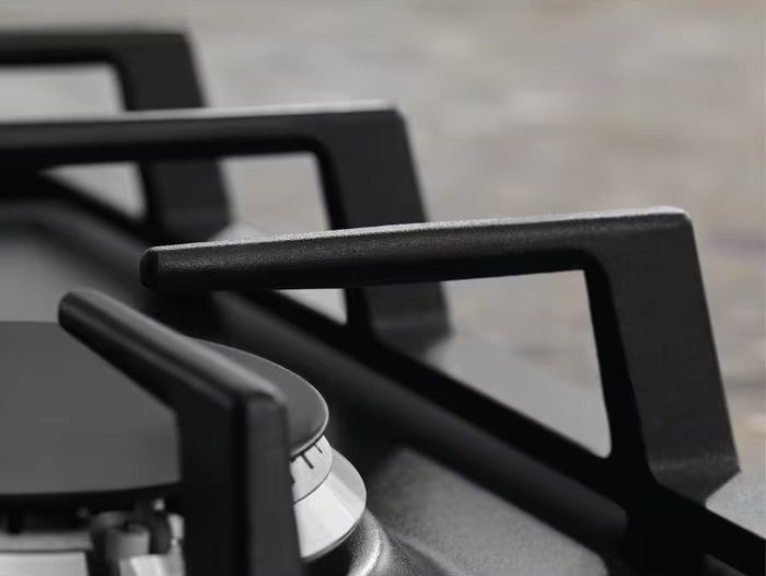 Варильна поверхня Electrolux газова, 90см, чавун, чорний Варильна поверхня Electrolux газова, 90см, чавун, чорний