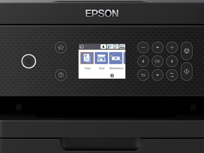 БФП ink color A4 Epson EcoTank L6260 33_20 ppm Duplex USB Ethernet Wi-Fi 4 inks Black Pigment БФП ink color A4 Epson EcoTank L6260 33_20 ppm Duplex USB Ethernet Wi-Fi 4 inks Black Pigment