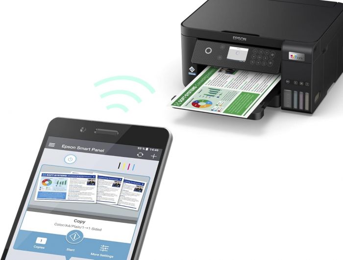 БФП ink color A4 Epson EcoTank L6260 33_20 ppm Duplex USB Ethernet Wi-Fi 4 inks Black Pigment БФП ink color A4 Epson EcoTank L6260 33_20 ppm Duplex USB Ethernet Wi-Fi 4 inks Black Pigment