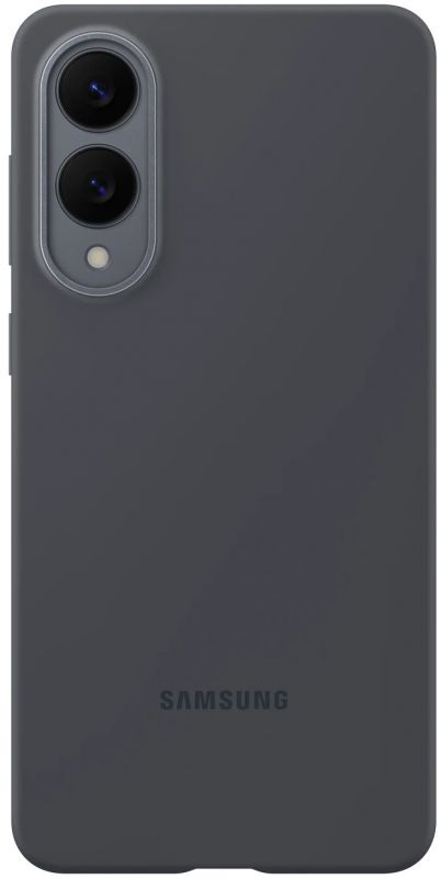 Чохол Samsung для Galaxy S25 Edge (S937), Silicone case, чорний Чохол Samsung для Galaxy S25 Edge (S937), Silicone case, чорний