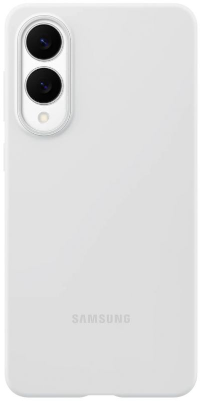 Чохол Samsung для Galaxy S25 Edge (S937), Silicone case, сірий світлий Чохол Samsung для Galaxy S25 Edge (S937), Silicone case, сірий світлий