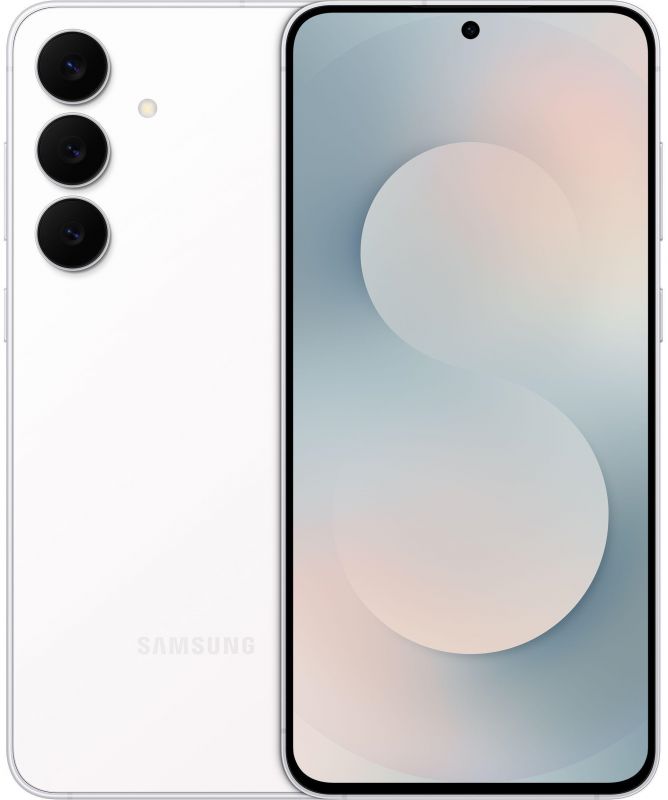 Смартфон Samsung Galaxy S25 FE 5G (S731) 6.7' 8/256ГБ, 2SIM, 4900мА•год, білий Смартфон Samsung Galaxy S25 FE 5G (S731) 6.7' 8/256ГБ, 2SIM, 4900мА•год, білий