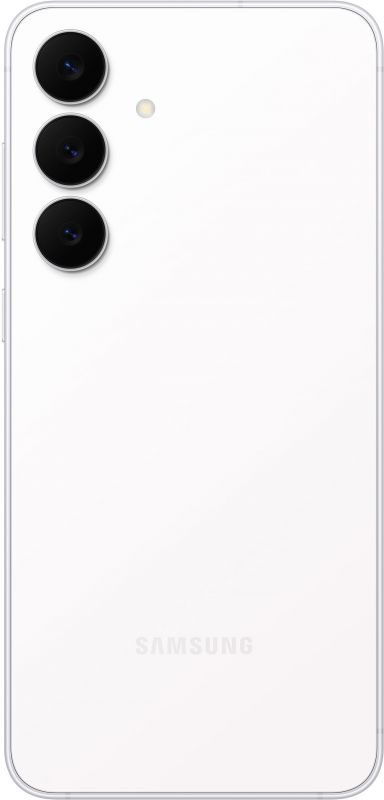 Смартфон Samsung Galaxy S25 FE 5G (S731) 6.7' 8/512ГБ, 2SIM, 4900мА•год, білий