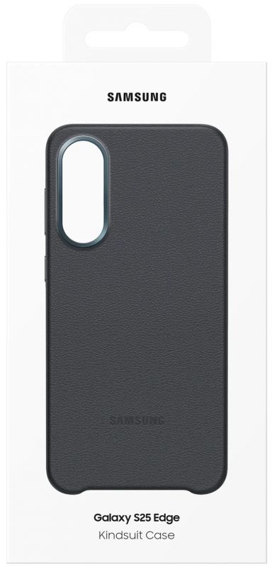 Чохол Samsung для Galaxy S25 Edge (S937), Kindsuit case, чорний Чохол Samsung для Galaxy S25 Edge (S937), Kindsuit case, чорний