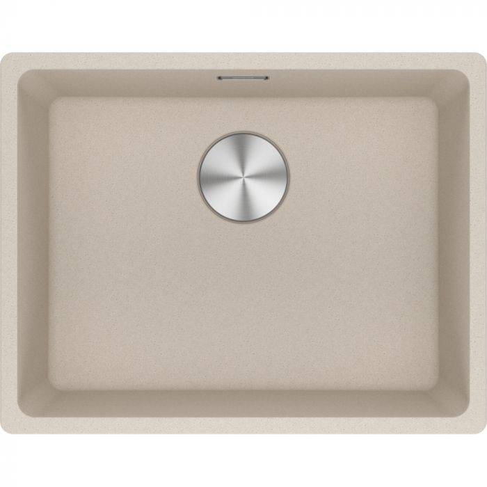 Мийка кухонна Franke Maris, фраграніт, прямокутник, без крила, 553х433х200мм, чаша - 1, під стільницю, MRG 110-52, сахара
