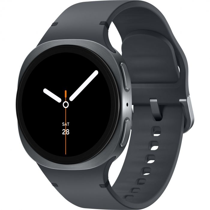 Смарт-годинник Samsung Galaxy Watch 8 40мм (L320) 1.34", 438x438, sAMOLED, BT 5.3, NFC, 2/32ГБ, сірий