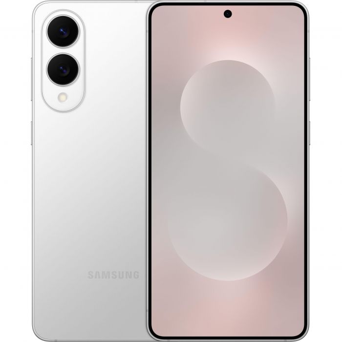 Смартфон Samsung Galaxy S25 Edge 5G (S937) 6.7' 12/256ГБ, 2SIM, 3900мА•год, сріблястий титановий