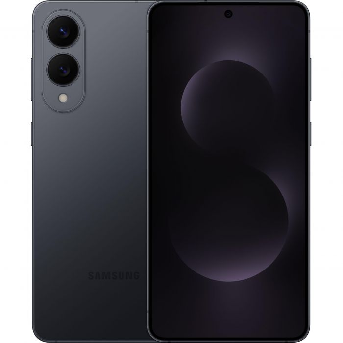 Смартфон Samsung Galaxy S25 Edge 5G (S937) 6.7' 12/256ГБ, 2SIM, 3900мА•год, чорний глибокий титановий