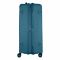 Валіза 2E, Aero, поліпропілен, велика, 99/119 л, TSA, 4 колеса, EXP, синій