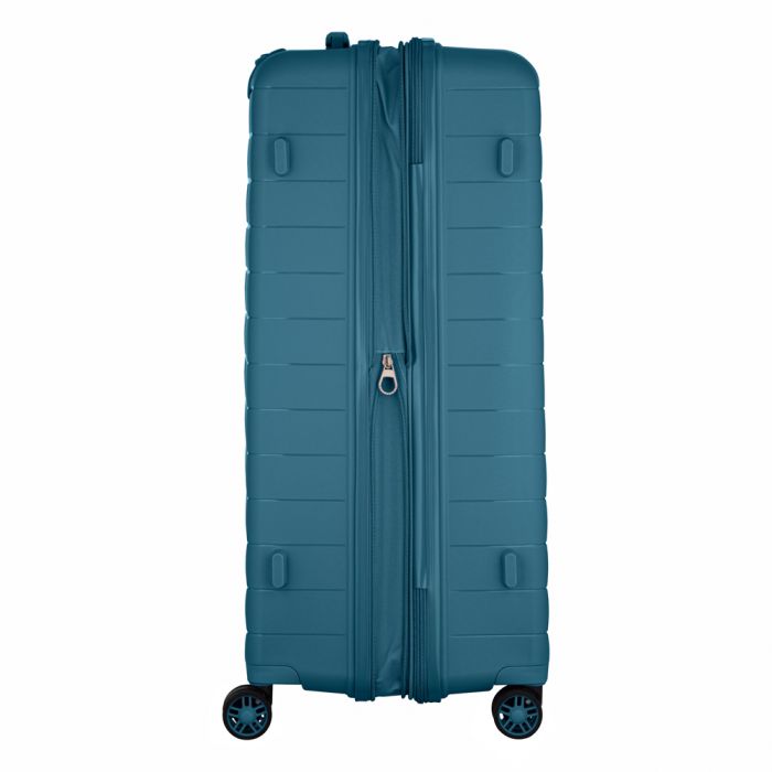 Валіза 2E, Aero, поліпропілен, велика, 99/119 л, TSA, 4 колеса, EXP, синій