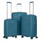 Валіза 2E, Aero, поліпропілен, велика, 99/119 л, TSA, 4 колеса, EXP, синій