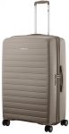 Валіза 2E, Aero, поліпропілен, велика, 99/119 л, TSA, 4 колеса, EXP, сіро-коричневий