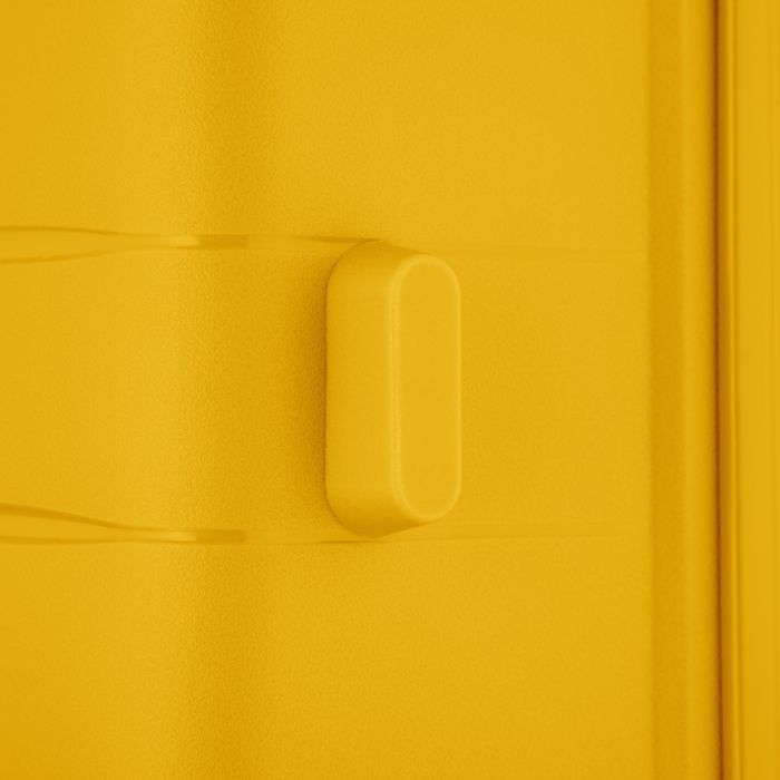 Валіза 2E, Aero, поліпропілен, велика, 99/119 л, TSA, 4 колеса, EXP, бурштиново-жовтий