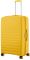 Валіза 2E, Aero, поліпропілен, велика, 99/119 л, TSA, 4 колеса, EXP, бурштиново-жовтий