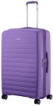 Валіза 2E, Aero, поліпропілен, велика, 99/119 л, TSA, 4 колеса, EXP, лавандовий