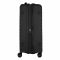Валіза 2E, Aero, поліпропілен, середня, 63/78 л, TSA, 4 колеса, EXP, чорний