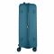 Валіза 2E, Aero, поліпропілен, середня, 63/78 л, TSA, 4 колеса, EXP, синій