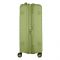 Валіза 2E, Aero, поліпропілен, середня, 63/78 л, TSA, 4 колеса, EXP, оливково-зелений
