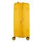 Валіза 2E, Aero, поліпропілен, середня, 63/78 л, TSA, 4 колеса, EXP, бурштиново-жовтий