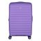 Валіза 2E, Aero, поліпропілен, середня, 63/78 л, TSA, 4 колеса, EXP, лавандовий