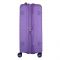 Валіза 2E, Aero, поліпропілен, середня, 63/78 л, TSA, 4 колеса, EXP, лавандовий
